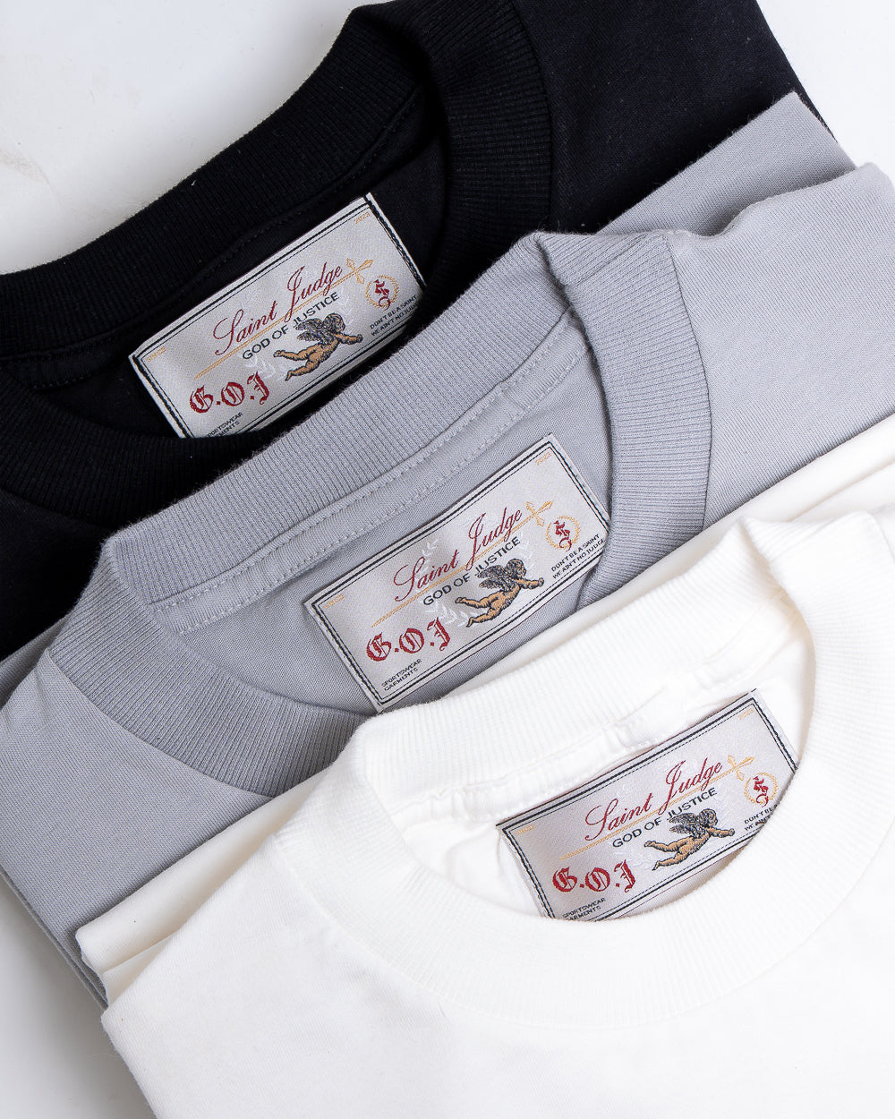 Camiseta Basic Saint Judge