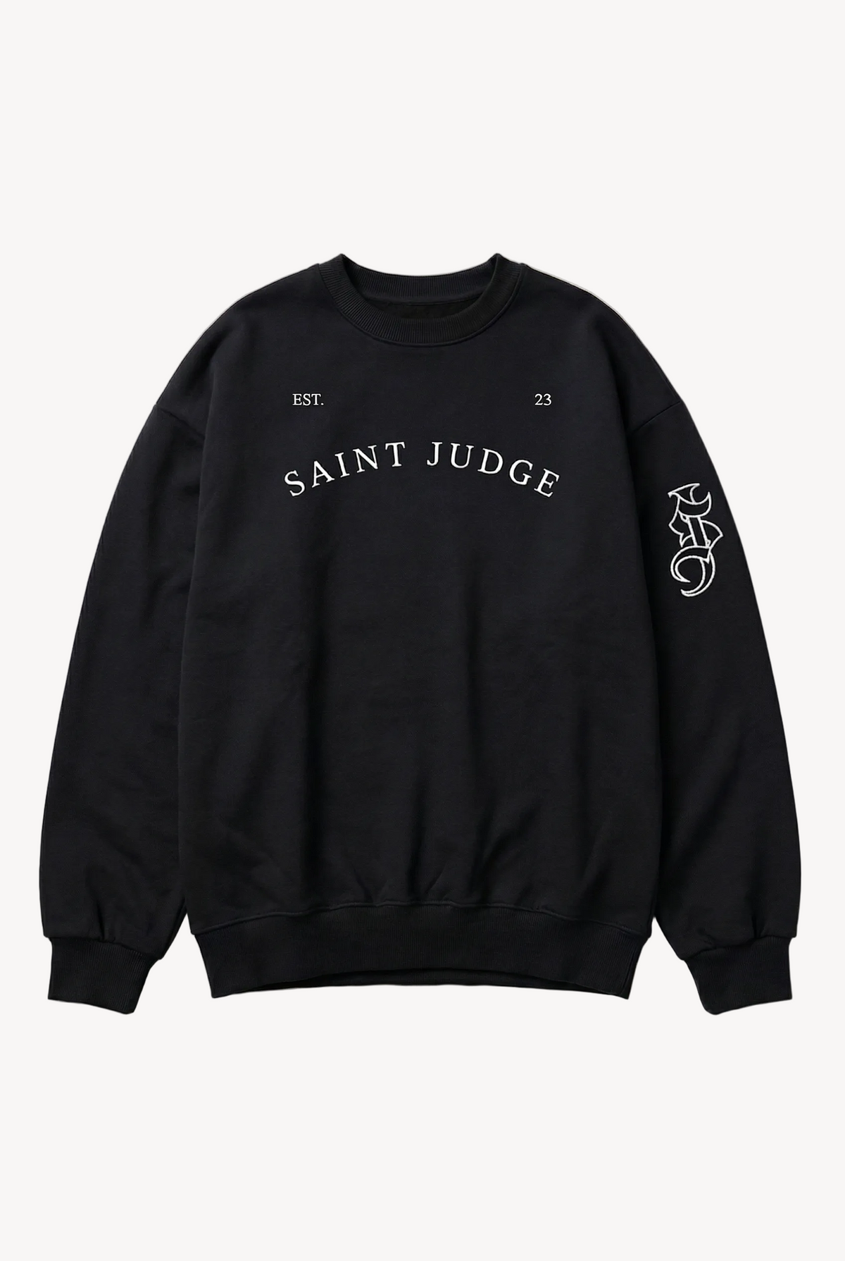 Crewneck Est.23 Preto
