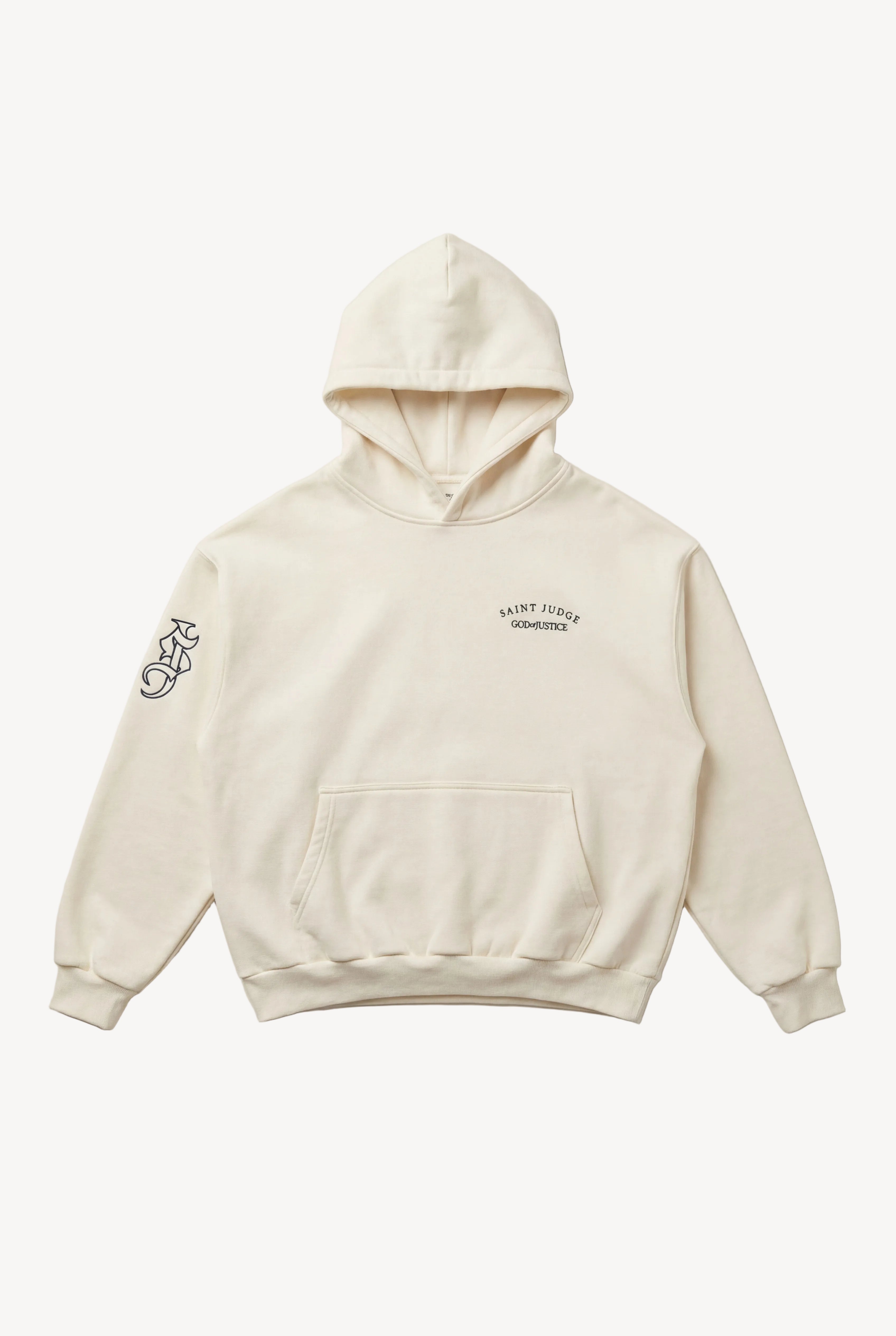 Hoodie God of Justice – Saint Judge
