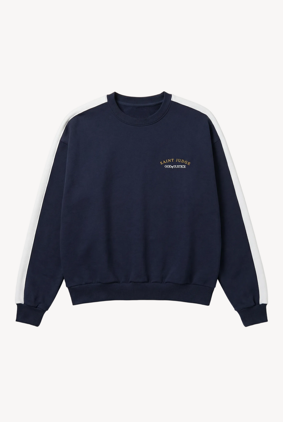 Crewneck One Stripe God of Justice
