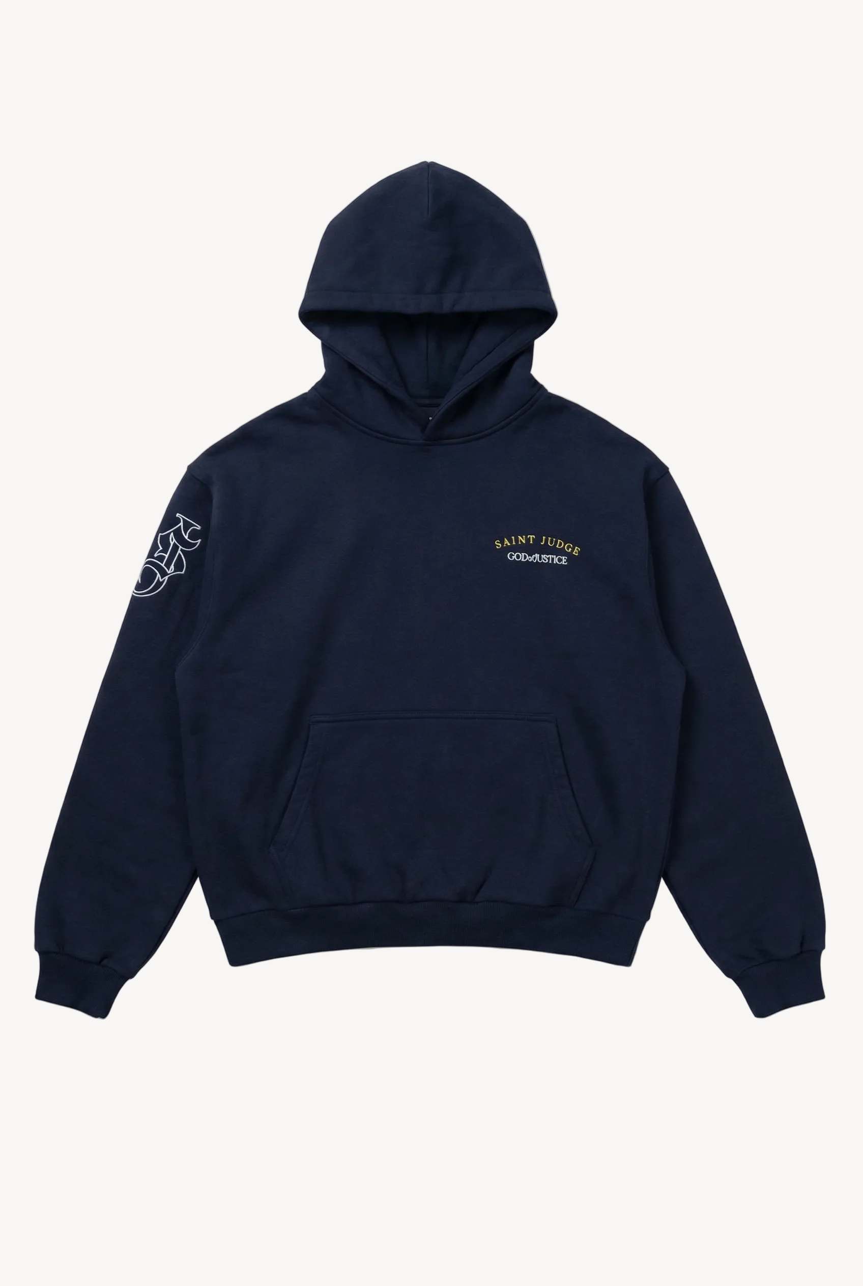 Hoodie God of Justice – Saint Judge