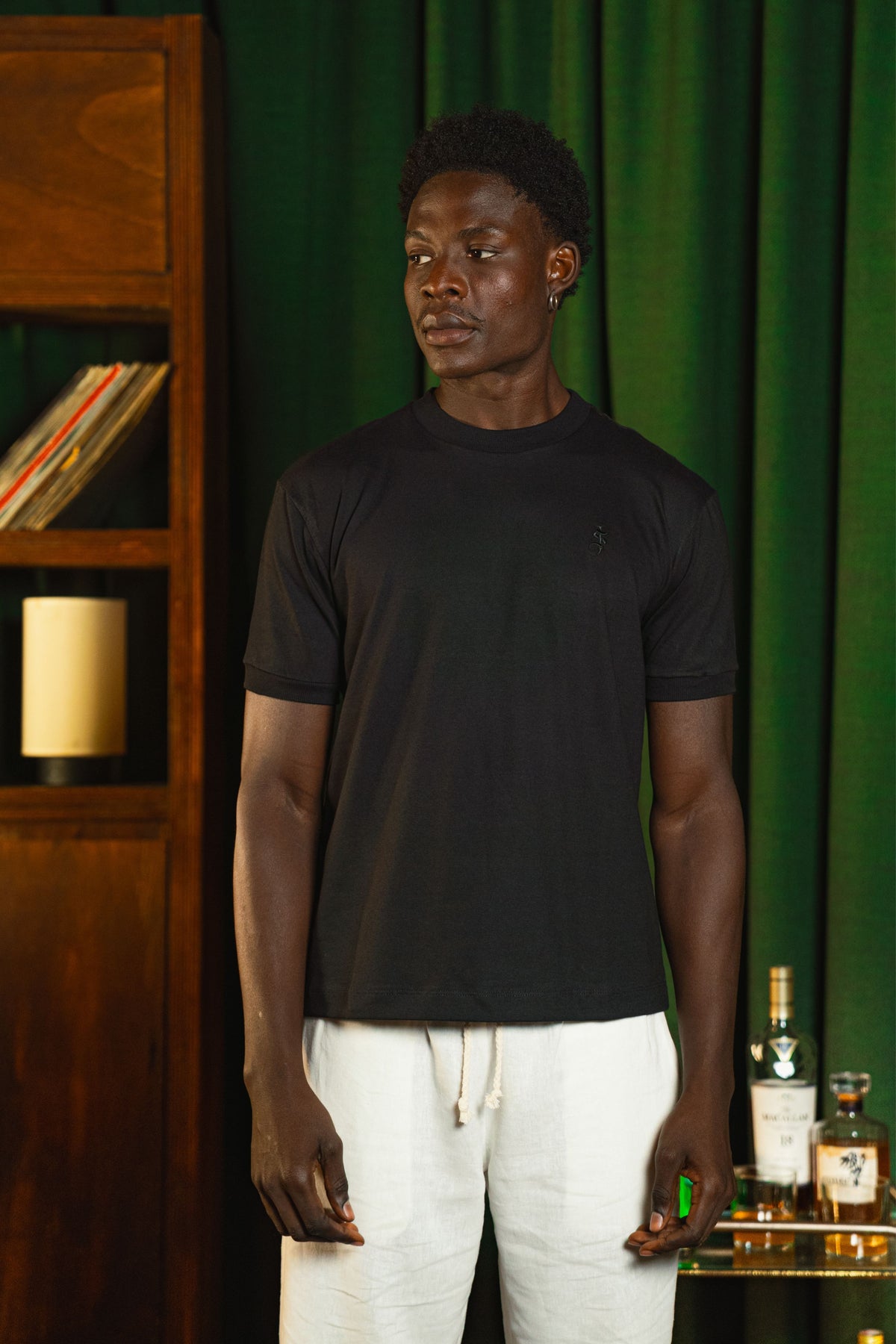 Camiseta Basic Saint Judge Preto