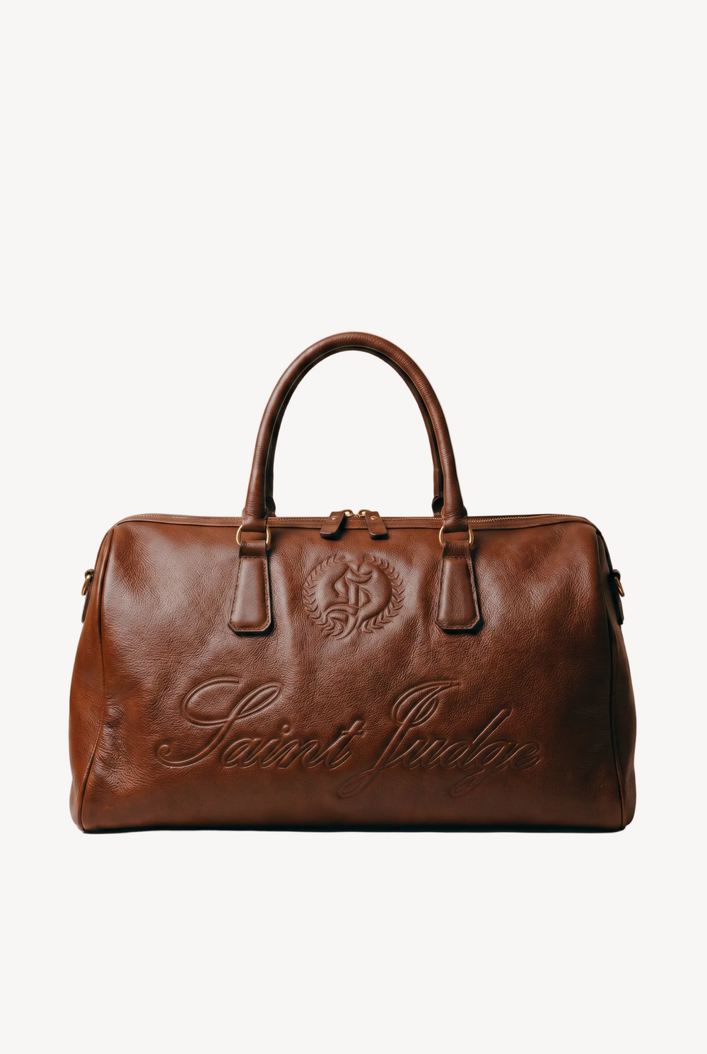 Leather Duffle Bag