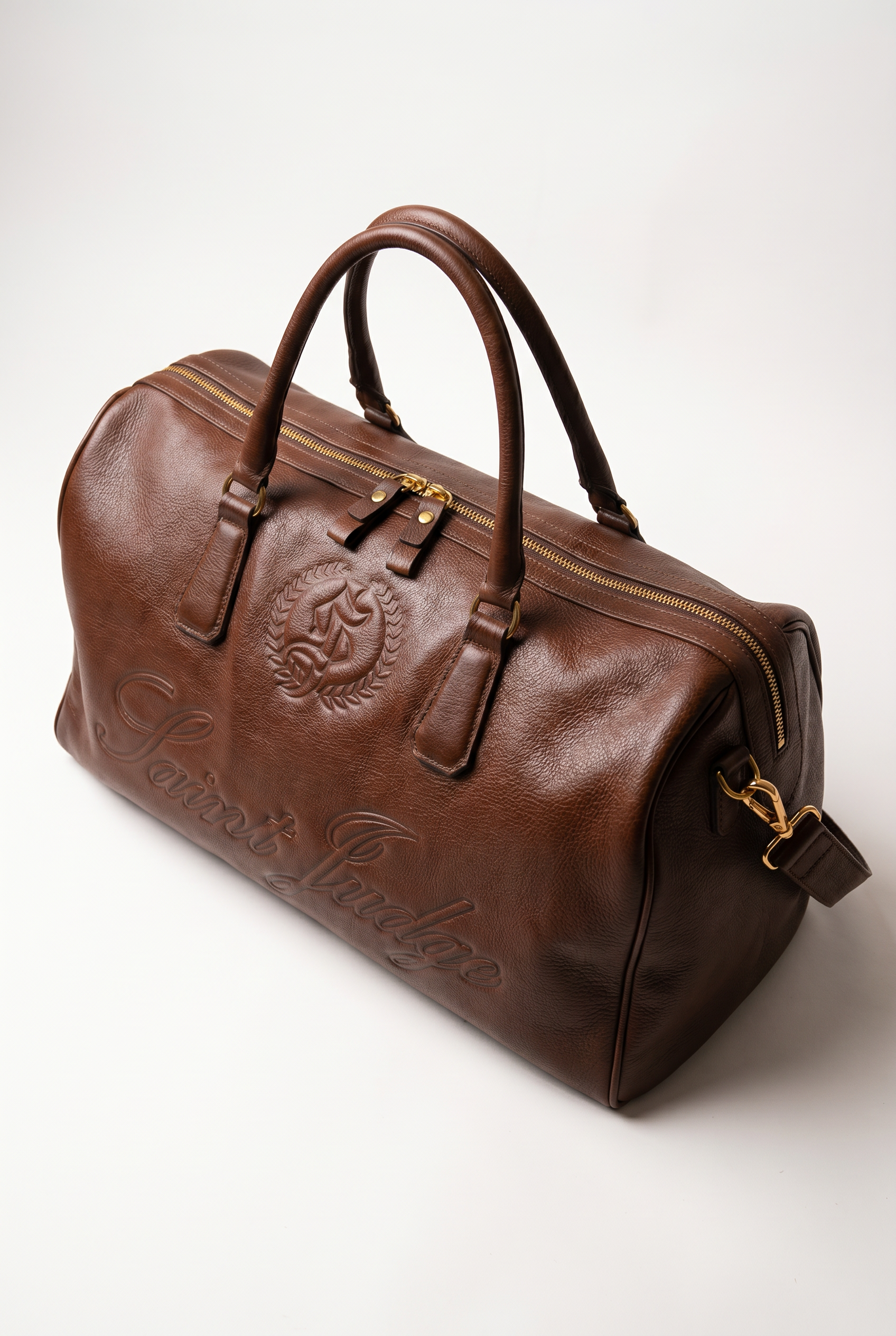 Leather Duffle Bag