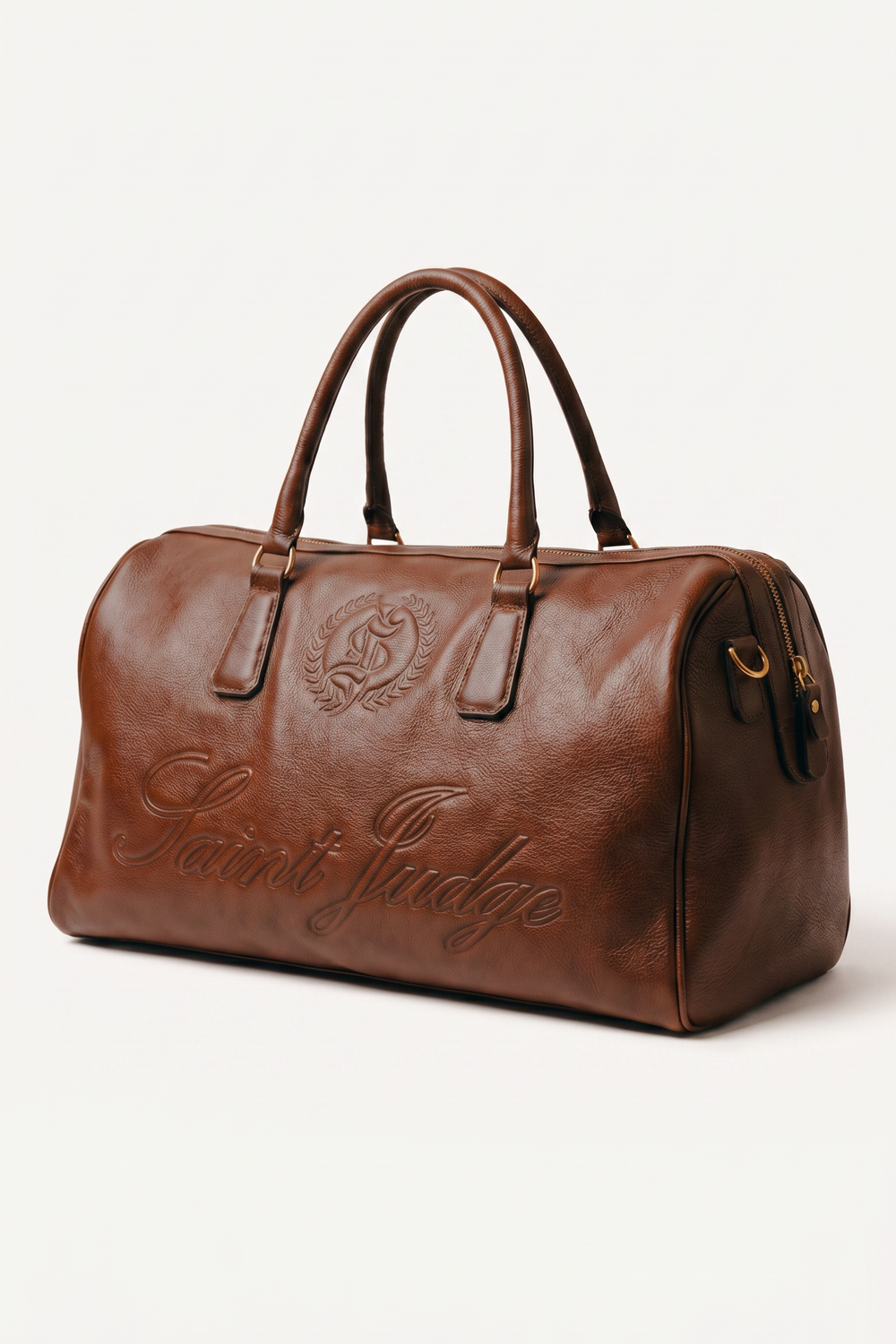 Leather Duffle Bag