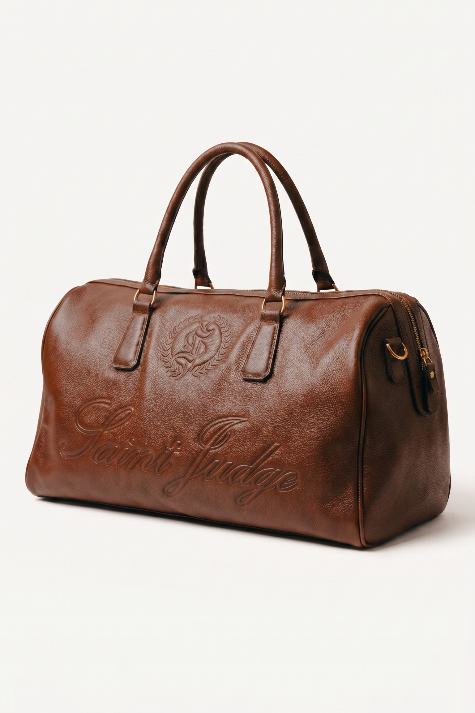 Leather Duffle Bag