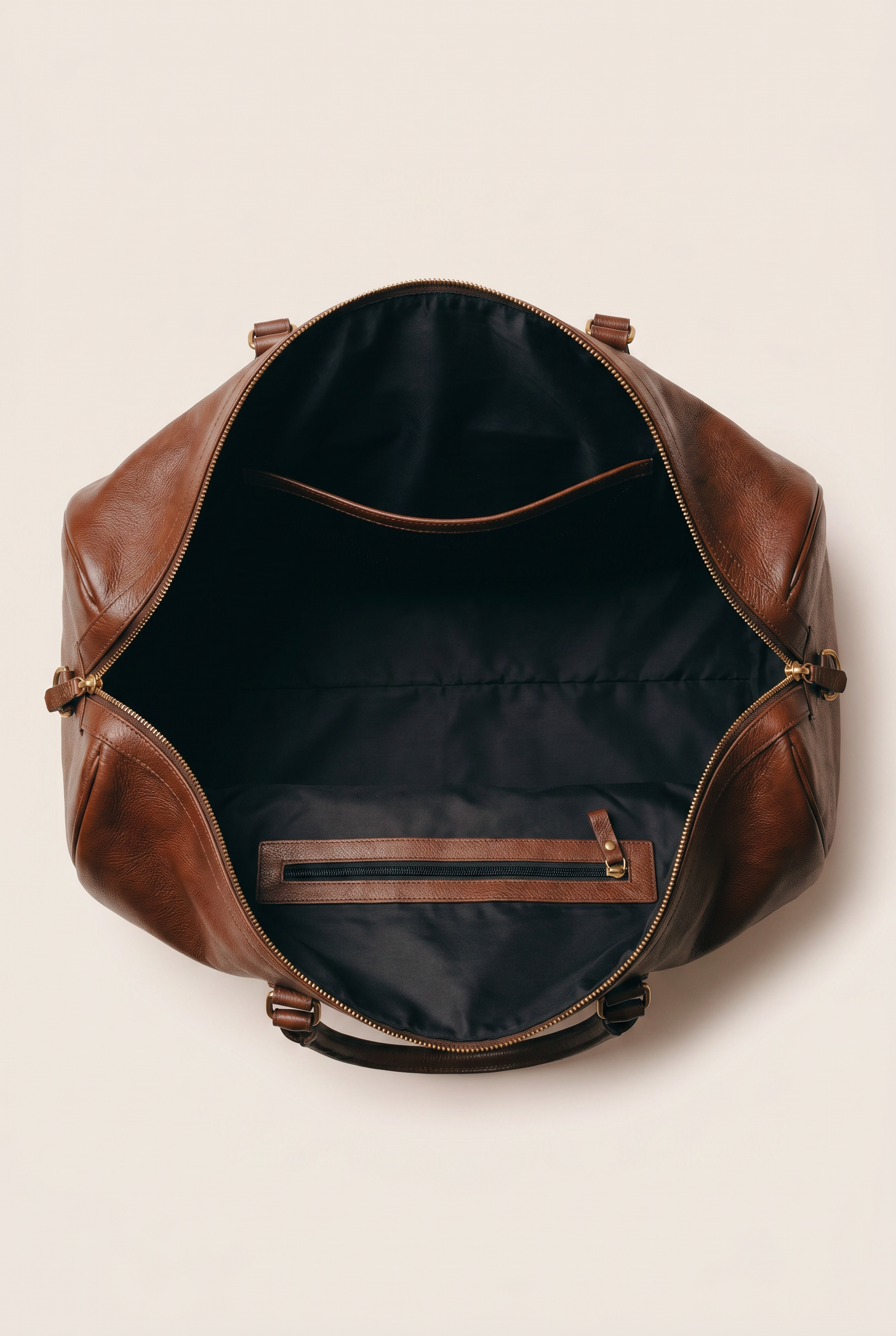 Leather Duffle Bag