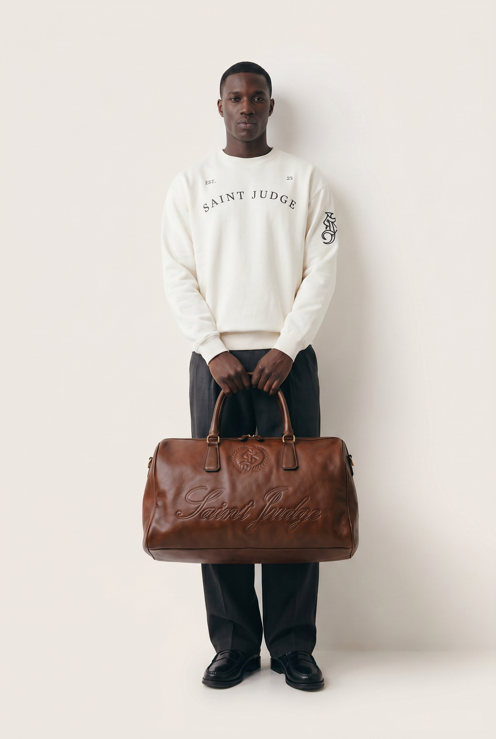 Leather Duffle Bag