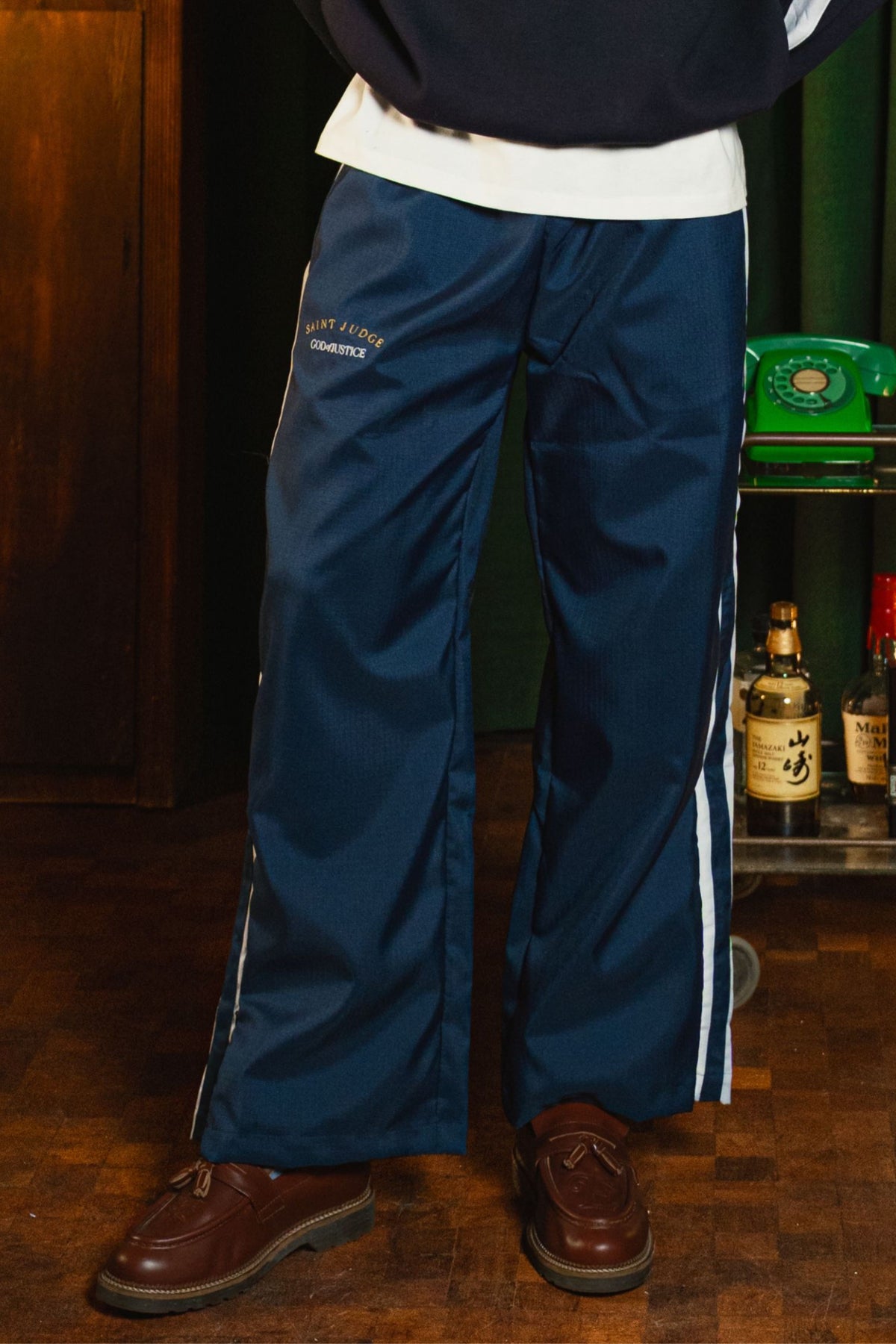 Calça God of Justice Marinho
