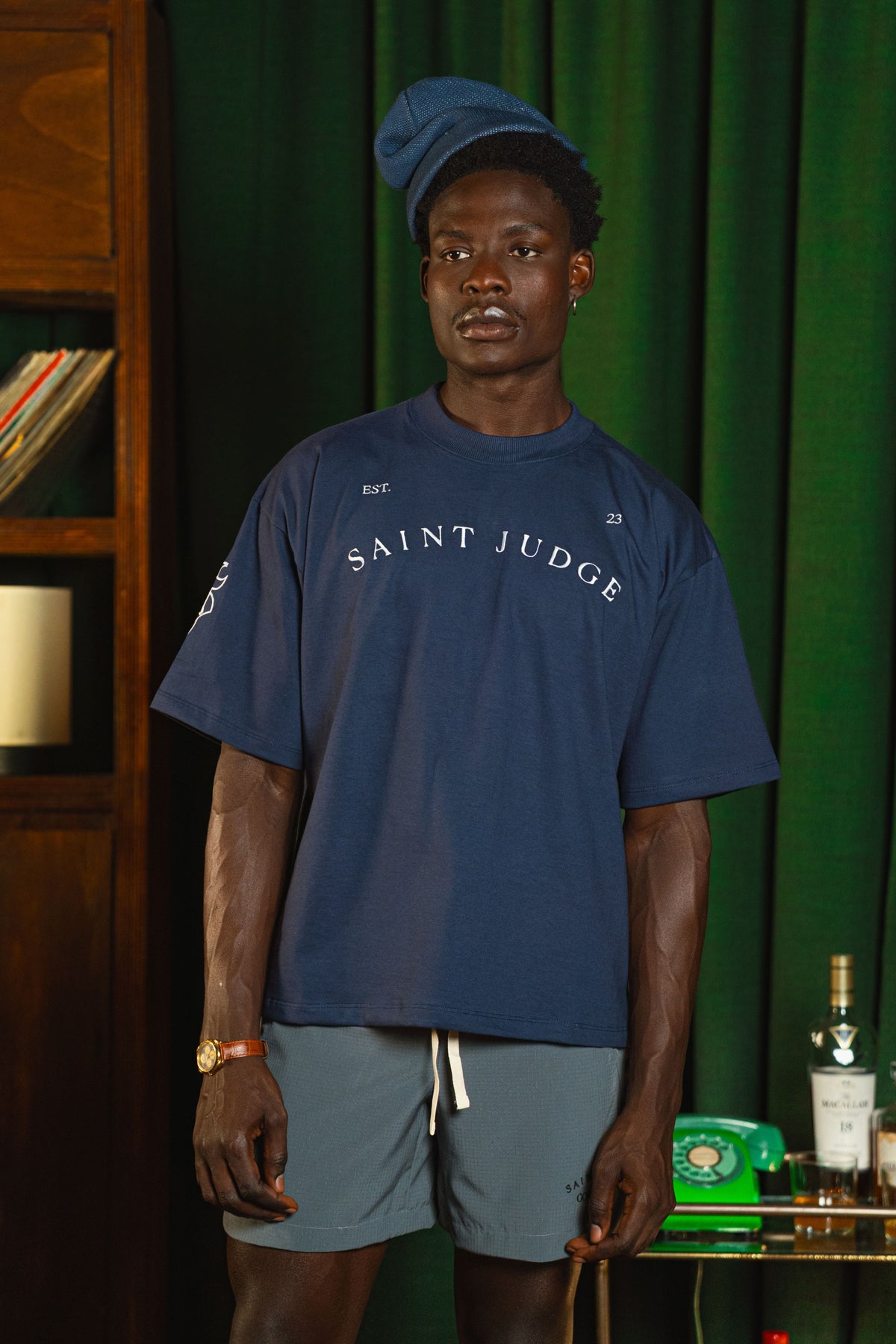 Camiseta Est.23 Marinho