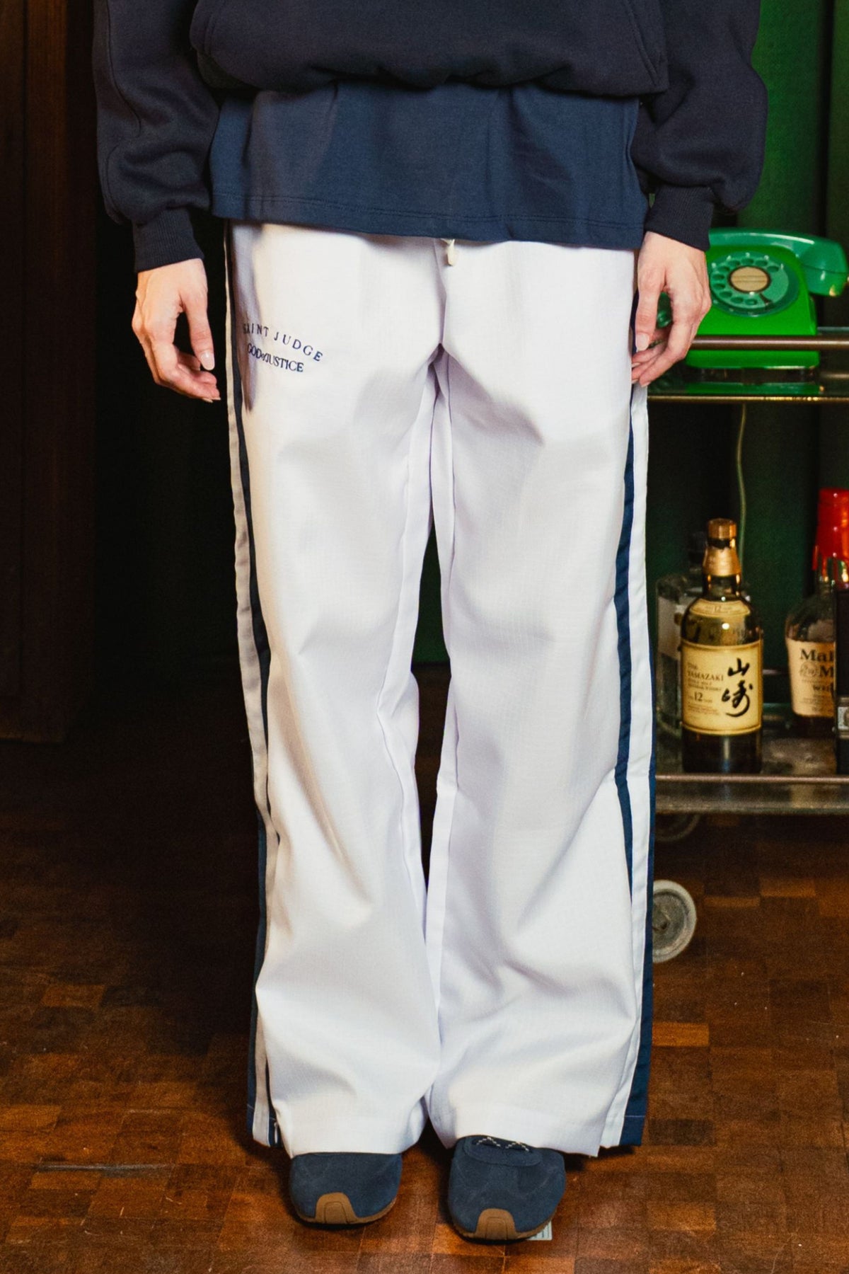 Calça God of Justice Branco