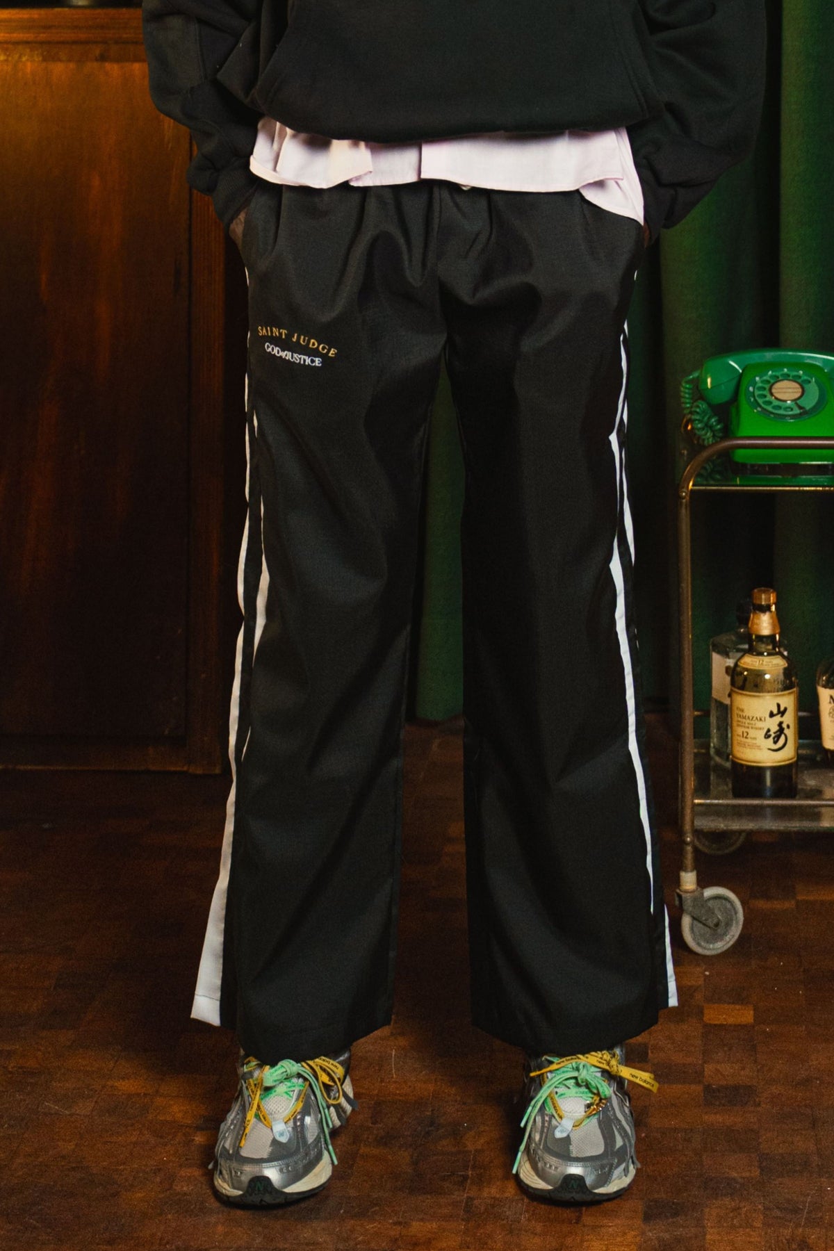 Calça God of Justice Preto