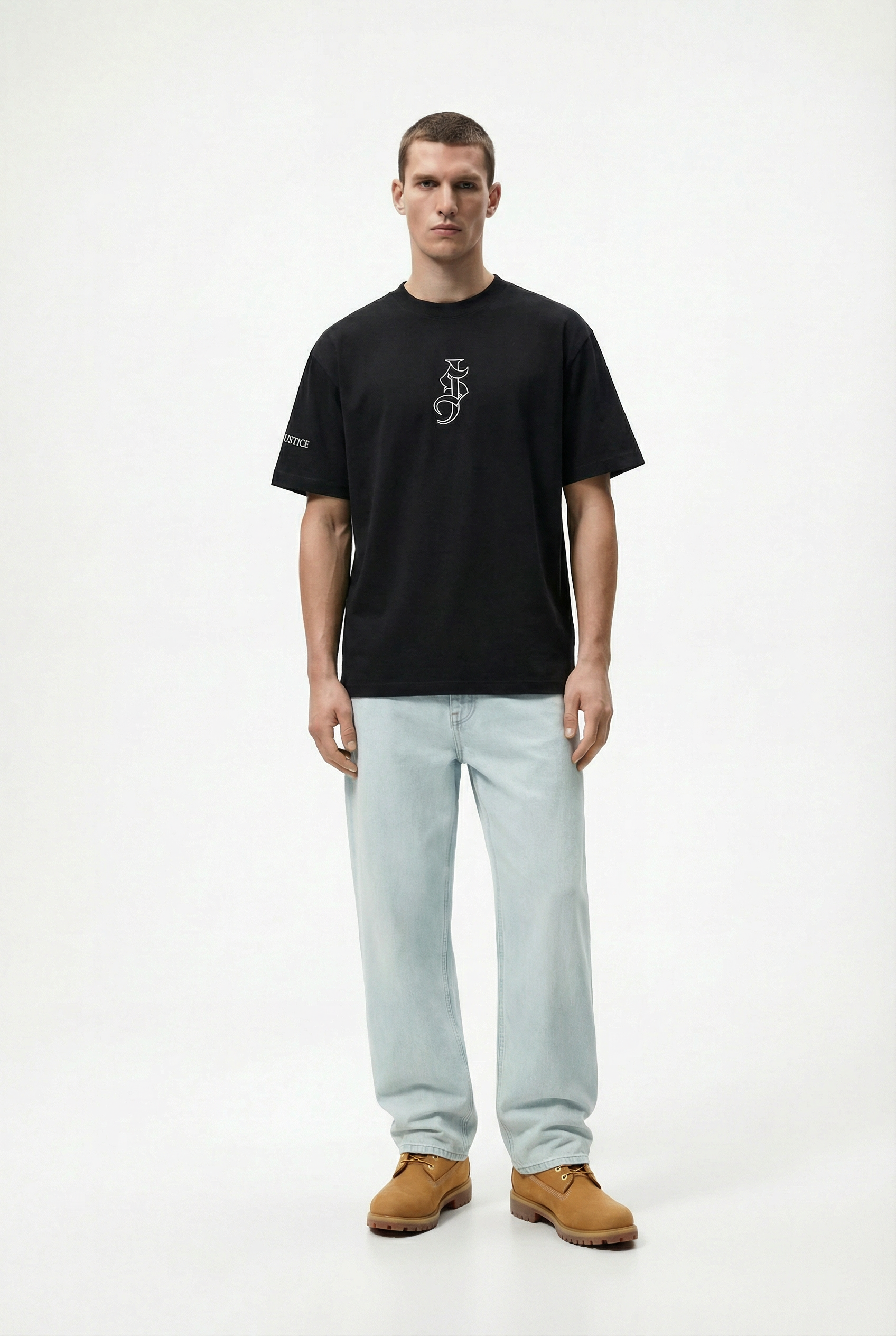 T⑅Y⑅S (❁ᴗ͈ˬᴗ͈) Camiseta Saint Judge Monograma