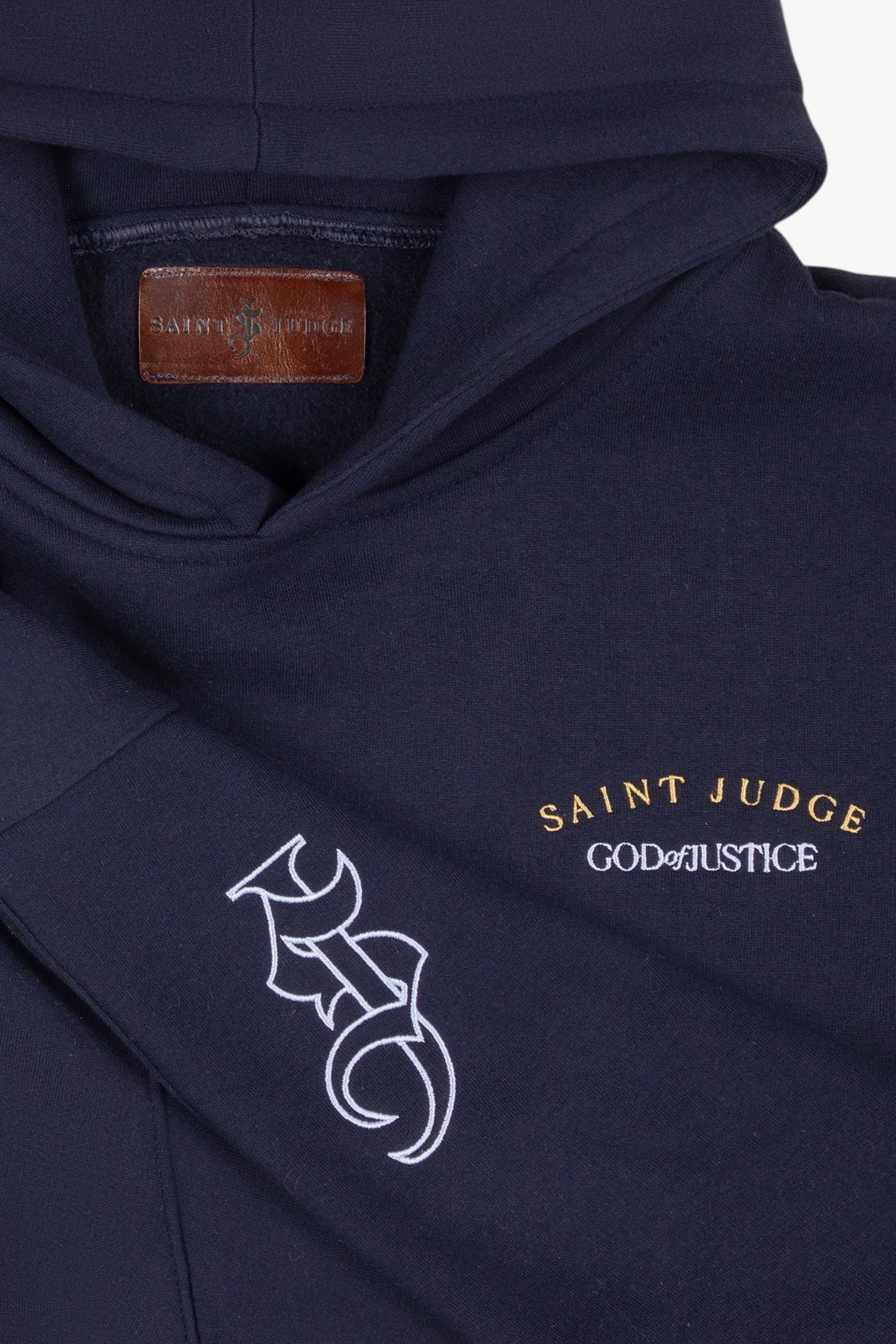 Hoodie God of Justice – Saint Judge