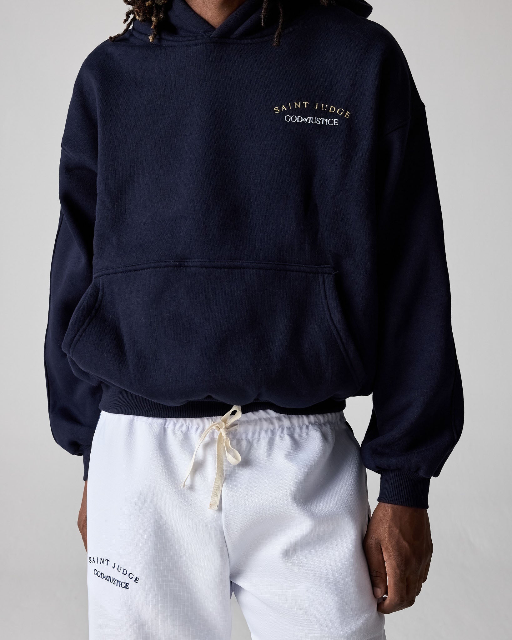 Hoodie God of Justice – Saint Judge